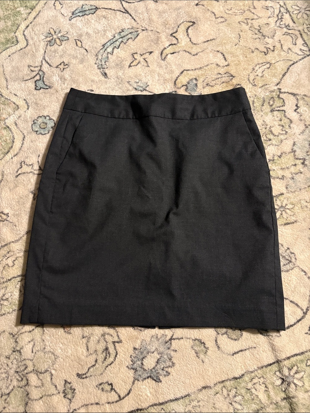 Banana Republic Black Pencil Skirt